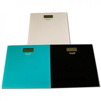 BC-S100NH White Digital Bathroom Scale (Blue Canyon)