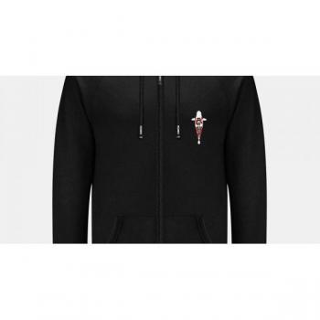 Unisex Black Kumu Tall Tales Hoodie – Age 7 to 8