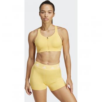 Adidas TLRD Impact Luxe – Soutien-gorge athlétique femme jaune, 34B