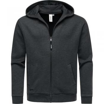 Ragwear Natten Giacca Felpa Grigio Oscuro