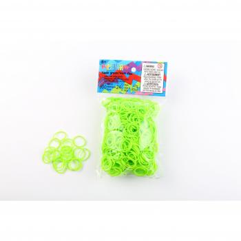 Réservoir de Rechargement Rainbow Loom Vert Fluo
