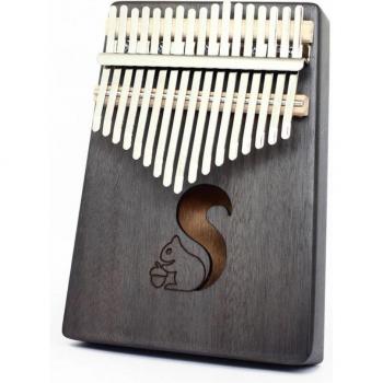 Instrumento musical Calimba de caoba