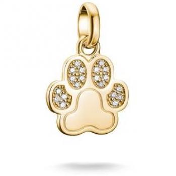 Pendentif charme patte or fin – Thomas Sabo CC1259-414-14