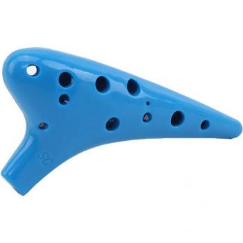 Solid Color Ocarina 12 Hole