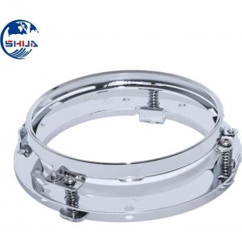 Halbmond‑LED-Scheinwerfer-Ring (7 Zoll) – geeignet für Harley, Electra, Softail und Jeep