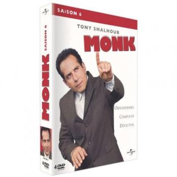 Coffret Monk Saison 6 Premium