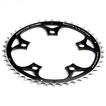 TA Zephyr 110mm Kettenblatt 46 Zähne für Shimano 9/10-Gang schwarz