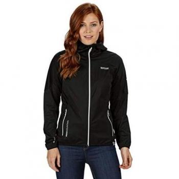 Regatta Tarvos III Damenjacke, Schwarz, Größe 36
