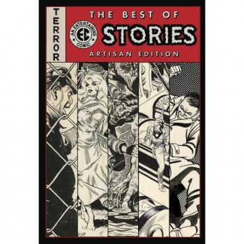 Wally Wood The Best of EC Stories Artisan Edition
