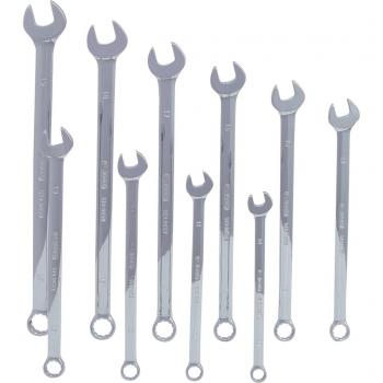 KS TOOLS 519.0660 Ensemble de clés mixtes et clés à fourches
