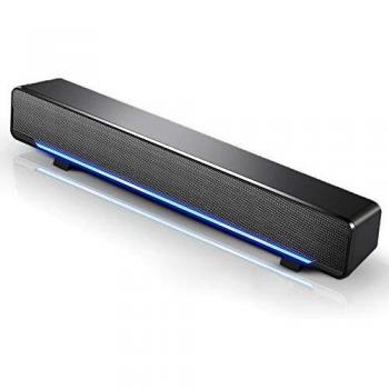 Soundbar Docooler Mini Stereo con Spina 3,5 mm
