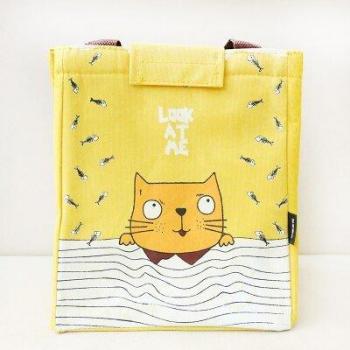 Canvas Picnic Tote Bag