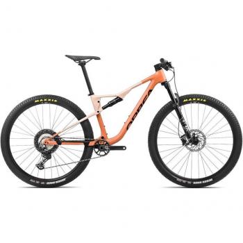 Orbea Oiz H30 29” Deore M6100 – Bicicletta MTB con finitura arancione-rosa, modello 202, taglia XL