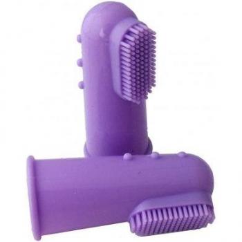 Pet Dental Silicone Finger Brush for Dogs and Cats