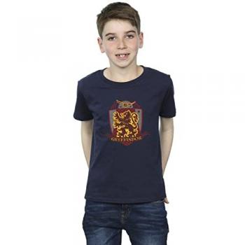 Camisa de Niños Harry Potter con Símbolo Gryffindor