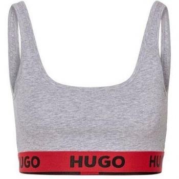 HUGO Bralette mit sportlichem Logo