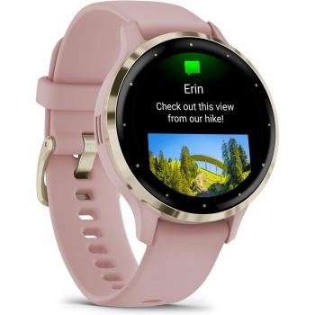 Garmin Venu 3S Reloj Inteligente Rosa 41mm
