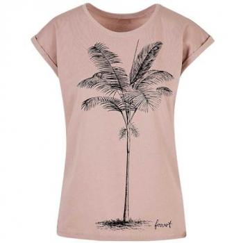 Forvert Maglietta a Maniche Corte Donna Rosa Duskrose XL