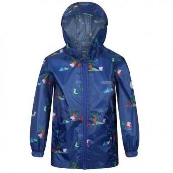 Regatta Childrens Unisex Peppa Pig Waterproof Jacket