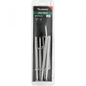 Tassello Blister eLeMATIQUE JTX TP/V 8X95 C/VITE 6