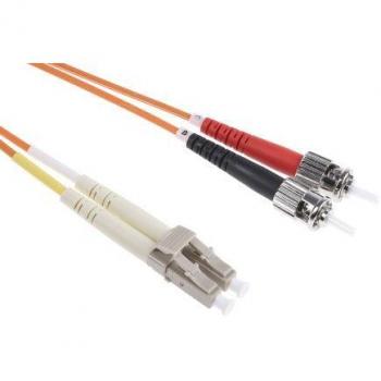 Rs Pro S/UTP Patchkabel 62,5/125 LC-ST DX 2 (CAT6, 2 m)
