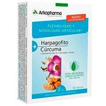 Arkopharma Harpagofito y Cúrcuma 40 cápsulas