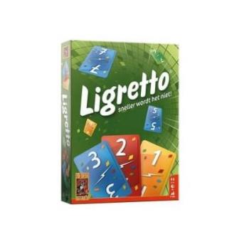 999 Games Ligretto Groen