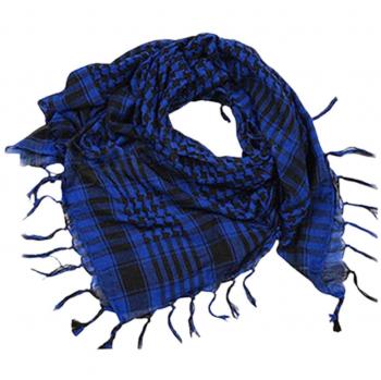 Foulard Royal Blue hiver léger