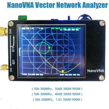 Tragbarer VNA mit 2,8 Zoll LCD
