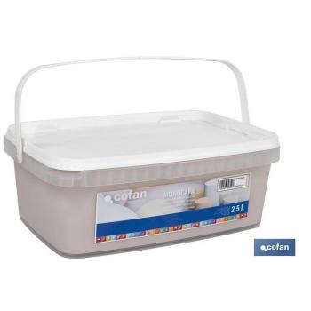 Monocapa Blanco 2.5L – Pintura Cofan Gatha