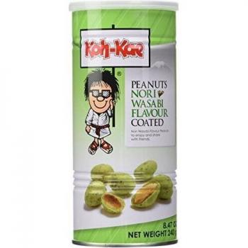 Scharf & Salzig: Koh‑Kae Erdnüsse mit Nori‑Wasabi 240 g