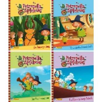 Nelson Mini-Bücher: 4er Petronella Apfelmus 1-4