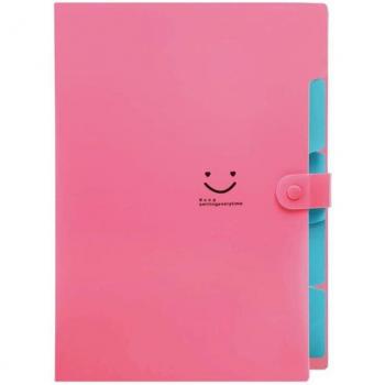 Waterproof A4 Folder with Paper Clip