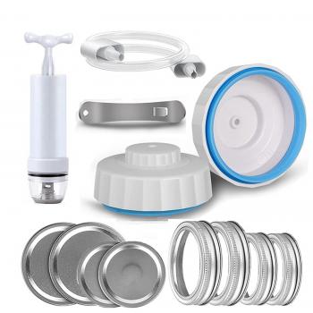 Bocaux Mason Squeeze‑Seal