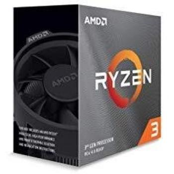 Ryzen 3 3100 Chipset (4C/8T, 18 MB Cache, 3.9 GHz Max Boost)