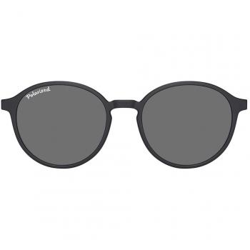 Camelo Clip‑On Only Polarized TRC‑184‑1, Men’s Sunglasses, Black – 51mm