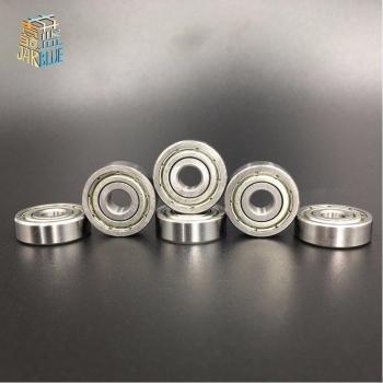 10PCS 608zz to 688zz Flanged Bearings for 3D Printing