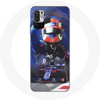 Xiaomi Redmi Note 10 5G Hülle F1 Pierre Gasly Rot Blau