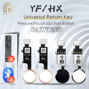 YF HX 3rd Gen Universal Home-Button für iPhone 7/7G/8/8G Plus