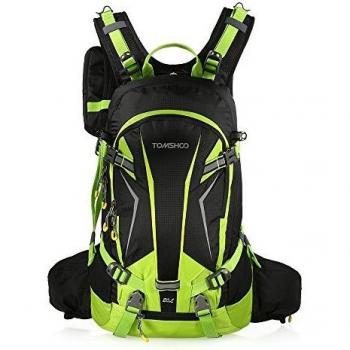 Mochila TOMSHOO para Alpinismo 20L/30L con Cubierta de Lluvia