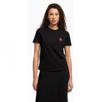 S‑Size Black Femme Tee by Armani X