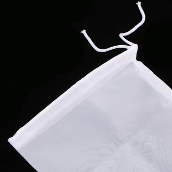 Fine Mesh Filter Bag for Tea, Coffee, and Cheese