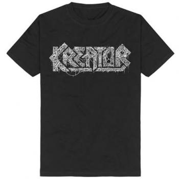 Kreator Dark Art Pentagram T-Shirt für Herren schwarz S bis 3XL