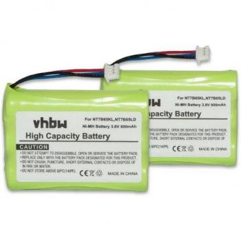Batterie VHBW 700 mAh per CPH‑464Q3S