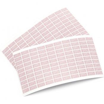 Void If Damaged Security Labels