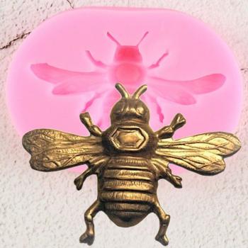 Bumblebee Bee Candy Molds for Polymer Clay
