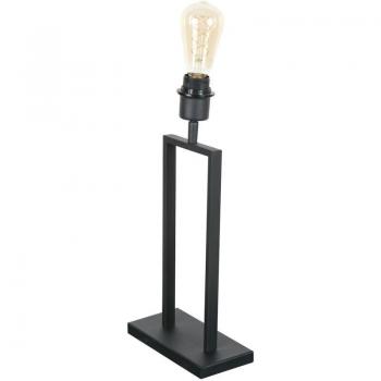 Tavolo Lampada Stang Nero Metallo 3843ZW