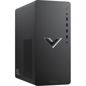Victus 15L Gaming Tower – Ryzen 5, 16 GB RAM, 512 GB SSD, RTX 3050 (Grey)