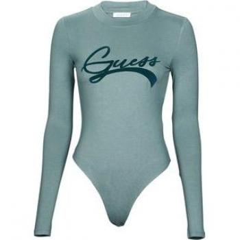 Body Guess VEIT POLO Gris Femme Taille L