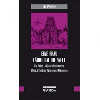 Eine Frau fährt um die Welt